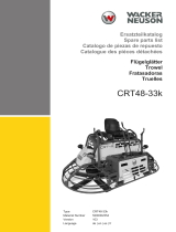 Wacker Neuson CRT48-33K Parts Manual