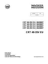 Wacker Neuson CRT48-35V EU Parts Manual