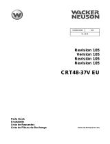 Wacker Neuson CRT48-37V EU Parts Manual