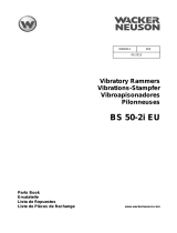 Wacker Neuson BS50-2i EU Parts Manual