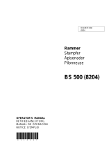 Wacker Neuson BS500 Benutzerhandbuch