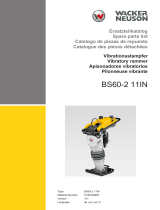 Wacker Neuson BS60-2 11in Parts Manual