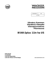 Wacker Neuson BS60-2plus 11in ha US Parts Manual