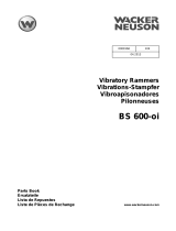 Wacker Neuson BS600-oi Parts Manual