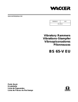 Wacker Neuson BS65-V EU Parts Manual