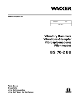 Wacker Neuson BS70-2 EU Parts Manual