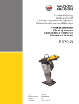Wacker Neuson BS70-2i Parts Manual
