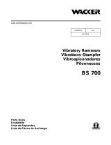 Wacker Neuson BS700 Parts Manual
