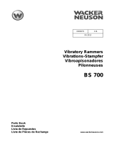 Wacker Neuson BS700 Parts Manual
