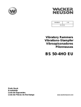 Wacker Neuson BS50-4HO EU Parts Manual