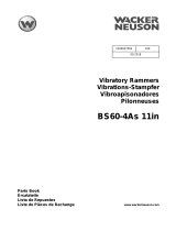 Wacker Neuson BS60-4As 11in Parts Manual