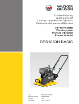Wacker Neuson DPS1850H Basic Parts Manual