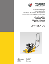 Wacker Neuson VP1135A US Parts Manual