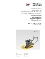 Wacker Neuson VP1340A US Parts Manual