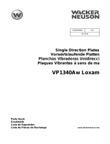 Wacker Neuson VP1340Aw Loxam Parts Manual