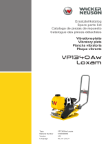 Wacker Neuson VP1340Aw Loxam Parts Manual