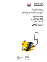 Wacker Neuson VP1340AW Parts Manual
