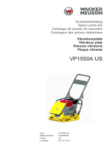 Wacker Neuson VP1550A US Parts Manual