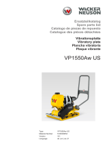 Wacker Neuson VP1550Aw US Parts Manual