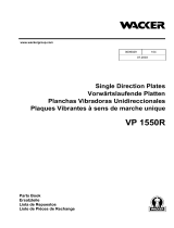 Wacker Neuson VP1550R Parts Manual