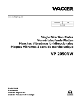 Wacker Neuson VP2050RW Parts Manual