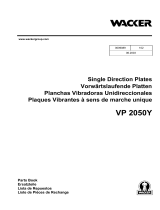 Wacker Neuson VP2050Y Parts Manual