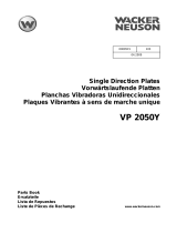 Wacker Neuson VP2050Y Parts Manual