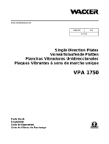 Wacker Neuson VPA1750 Parts Manual