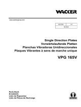 Wacker Neuson VPG165V Parts Manual