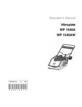 Wacker Neuson WP1540A Benutzerhandbuch