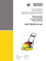 Wacker Neuson WP1550AW Parts Manual