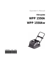 Wacker Neuson WPP1550A Benutzerhandbuch