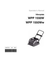 Wacker Neuson WPP1550Ww Benutzerhandbuch