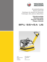 Wacker Neuson BPU 5545A US Parts Manual