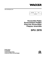 Wacker Neuson DPU 2970 Parts Manual