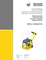 Wacker Neuson DPU 3760Hts Parts Manual