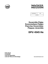 Wacker Neuson DPU4545He Parts Manual