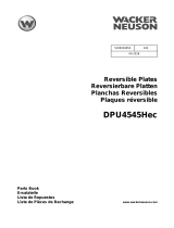 Wacker Neuson DPU4545Hec Parts Manual