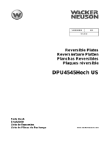 Wacker Neuson DPU4545Hech US Parts Manual
