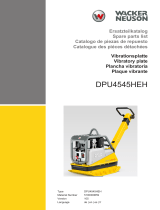 Wacker Neuson DPU4545Heh Parts Manual