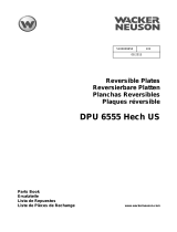 Wacker Neuson DPU6555Hech US Parts Manual