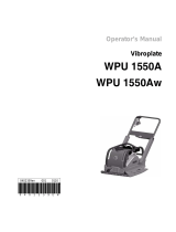 Wacker Neuson WPU1550A Benutzerhandbuch