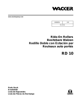 Wacker Neuson RD10 Parts Manual