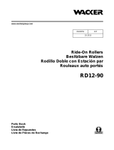 Wacker Neuson RD12-90 Parts Manual