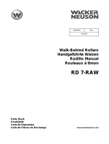 Wacker Neuson RD7-RAW Parts Manual