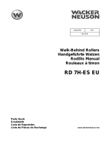 Wacker Neuson RD7H-ES EU Parts Manual