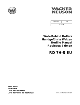 Wacker Neuson RD7H-S EU Parts Manual