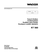 Wacker Neuson RT560 Parts Manual