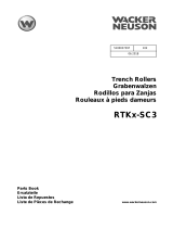 Wacker Neuson RTKx-SC3 Parts Manual