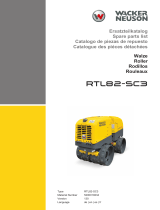 Wacker Neuson RTL82-SC3 Parts Manual